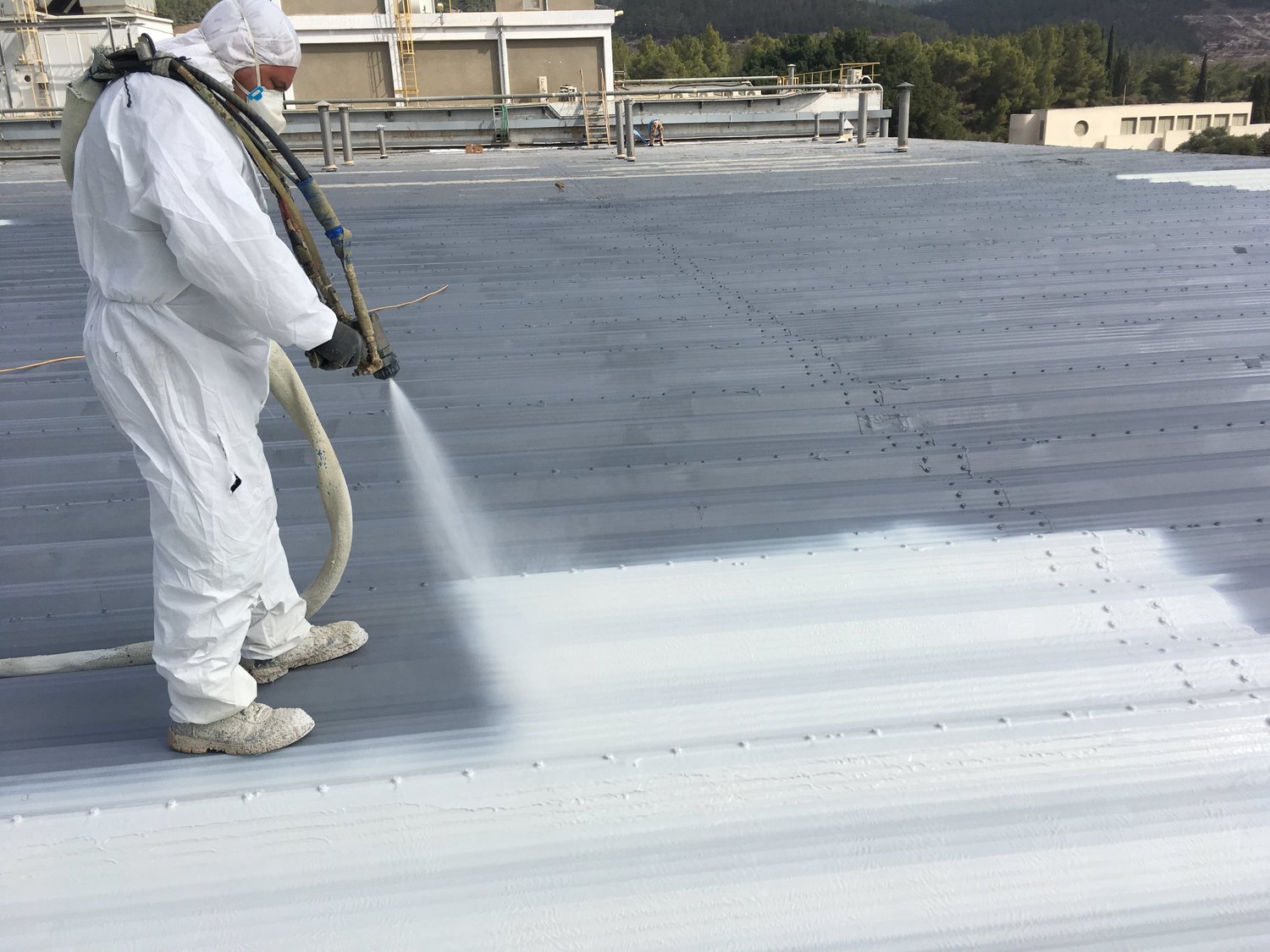 Гидроизоляция полимочевиной