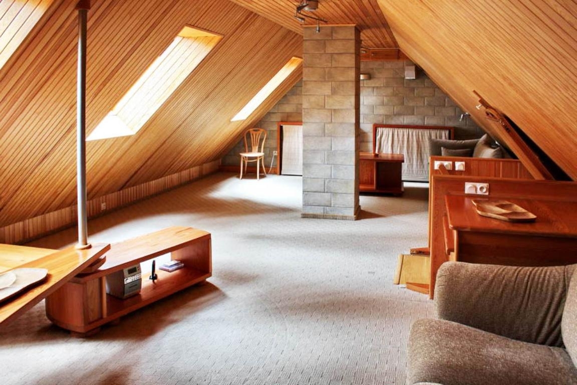 Утепление мансарды